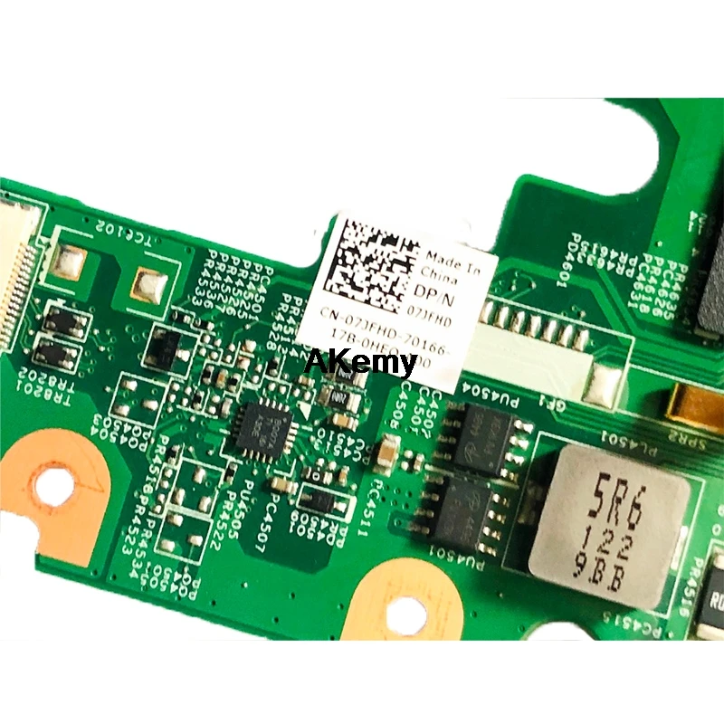 48.4IU03-011 0W1FTK CN-0W1FTK для For DELL Vostro 1440 V1440 Материнская плата ноутбука PGA989 HD7430M 1G HM57 DDR3 100%