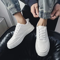 platform leather shoes men casual lace up black sneakers white leather fashion shoes for men sneakers casual shoes men sneakers
