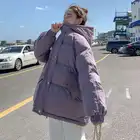 Женское зимнее пальто, плотное пальто, женское Новое плотное пальто, женское студенческое короткое Свободное пальто в Корейском стиле