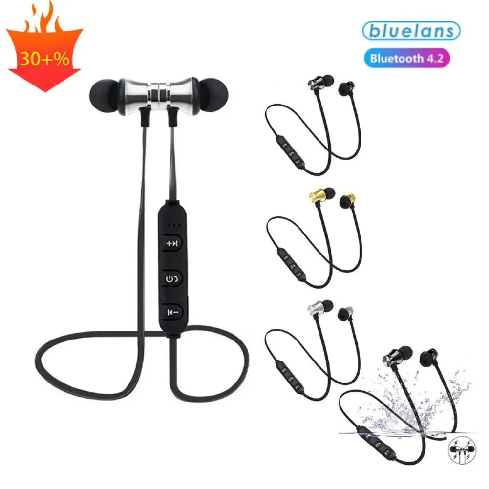 

XT11 bluetooth headset wireless magnetic in-ear universal sports waterproof headset
