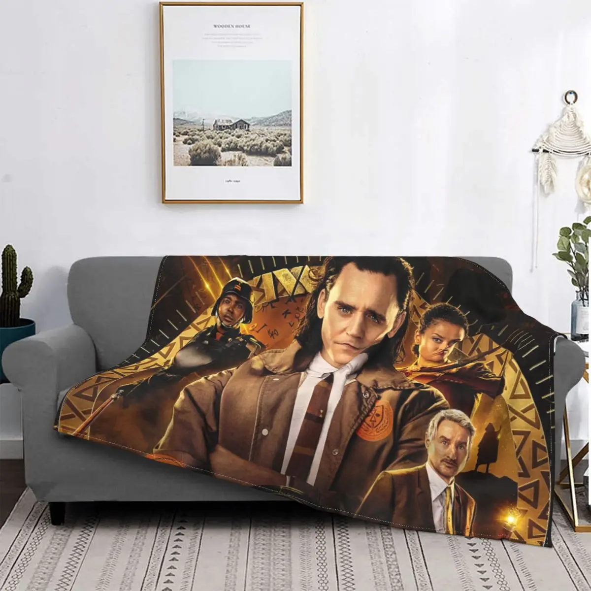 Одеяло Loki 1915 покрывало для кровати плед пляжное полотенце одеяло с капюшоном