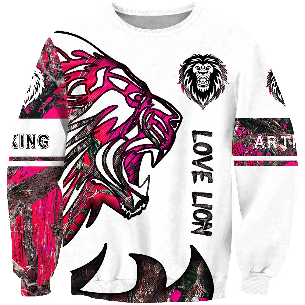 

3D T-shirt casual men's sweater 3D printed hoodless sweater