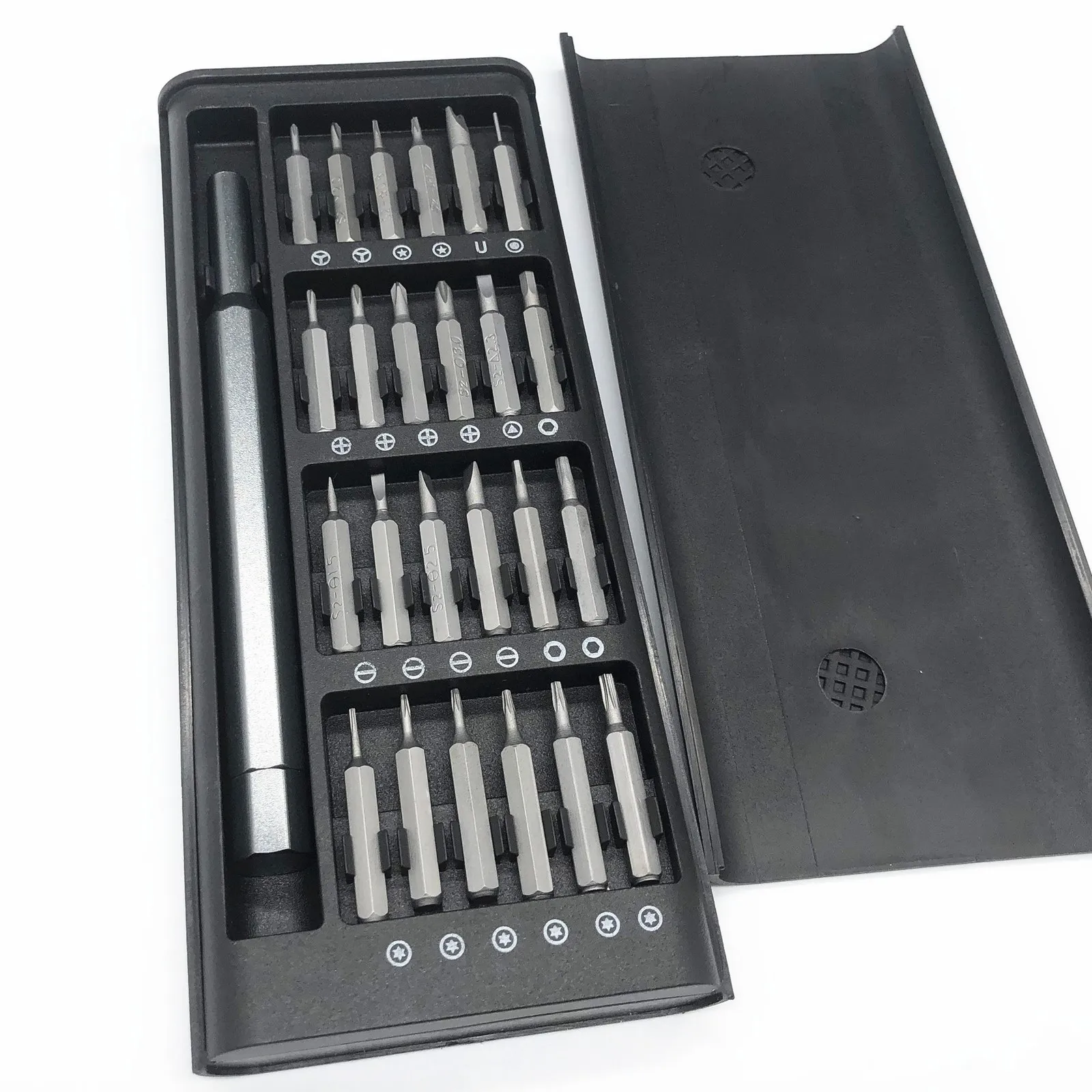 

25 In1 Precision Screwdriver Kit Aluminium Alloy DIY Dismountable Screw Driver Set Mini Tool Case for Smart Home PC Phone Repair