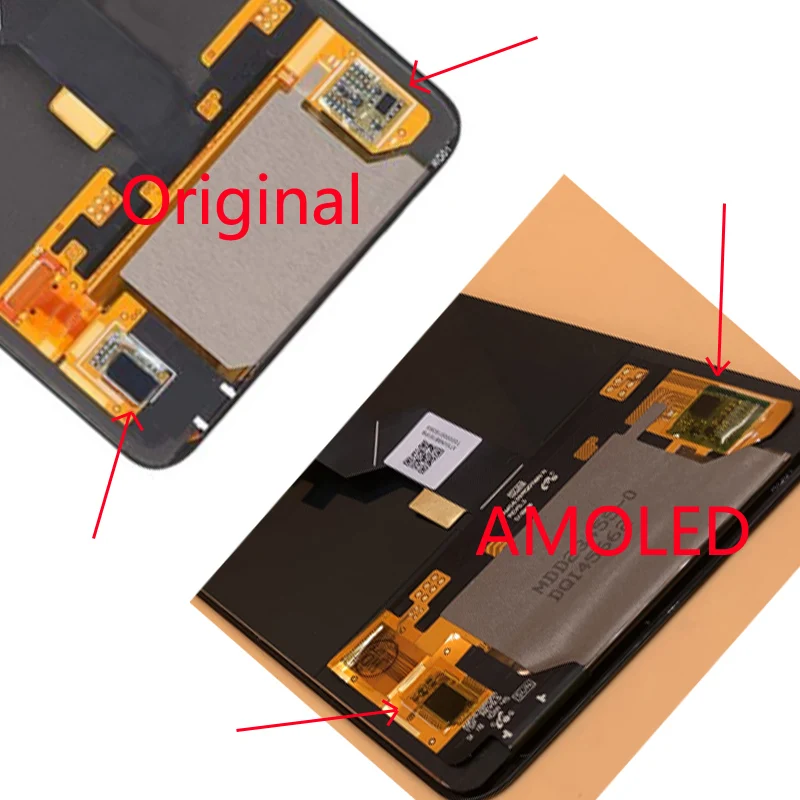 Pantalla LCD Super Amoled Original para XIAOMI MIX 3, montaje de digitalizador con pantalla t&aacute;ctil para Mi Mix3 Mix 3, LCD para mix 3, 5G, novedad-2