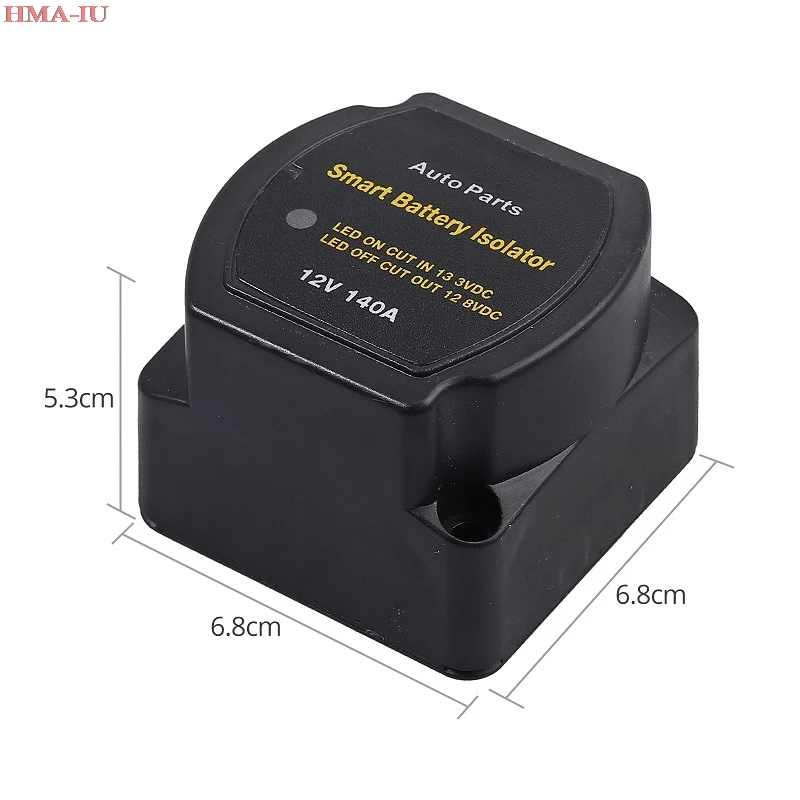 12V 140A Voltage Sensitive Split Charge Relay VSR for Camper Car Smart Battery New | Автомобили и мотоциклы