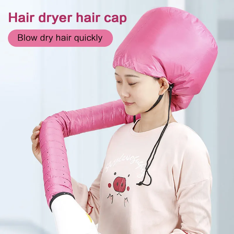 

Portable hair bonnet dryer cap gorro secador touca difusora steamer quick dry Baked oil care diffuser drying Hairdressing tools