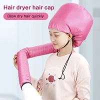 portable hair bonnet dryer cap gorro secador touca difusora steamer quick dry baked oil care diffuser drying hairdressing tools