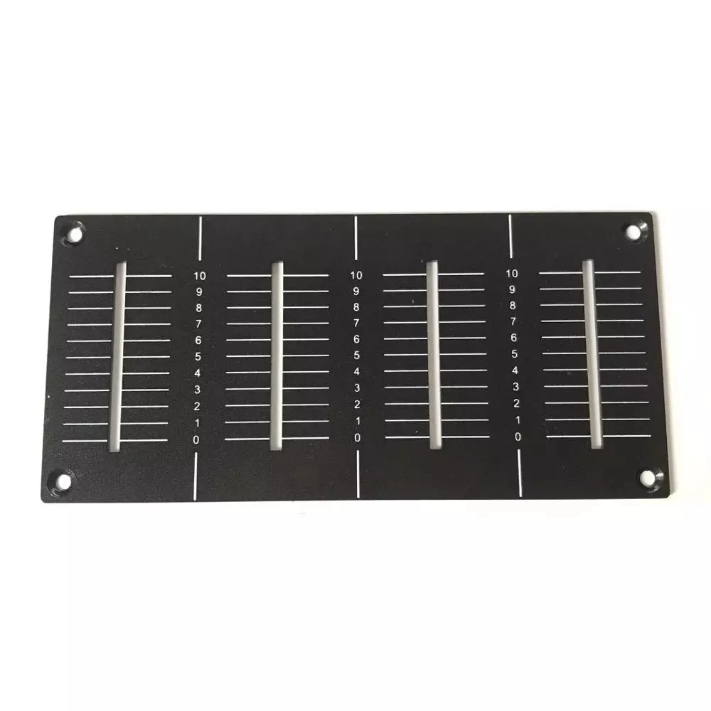 2 шт. новая сменная пластина OEM для DJM800 Fader Panel DAH2426|Оборудование ди-джея| |