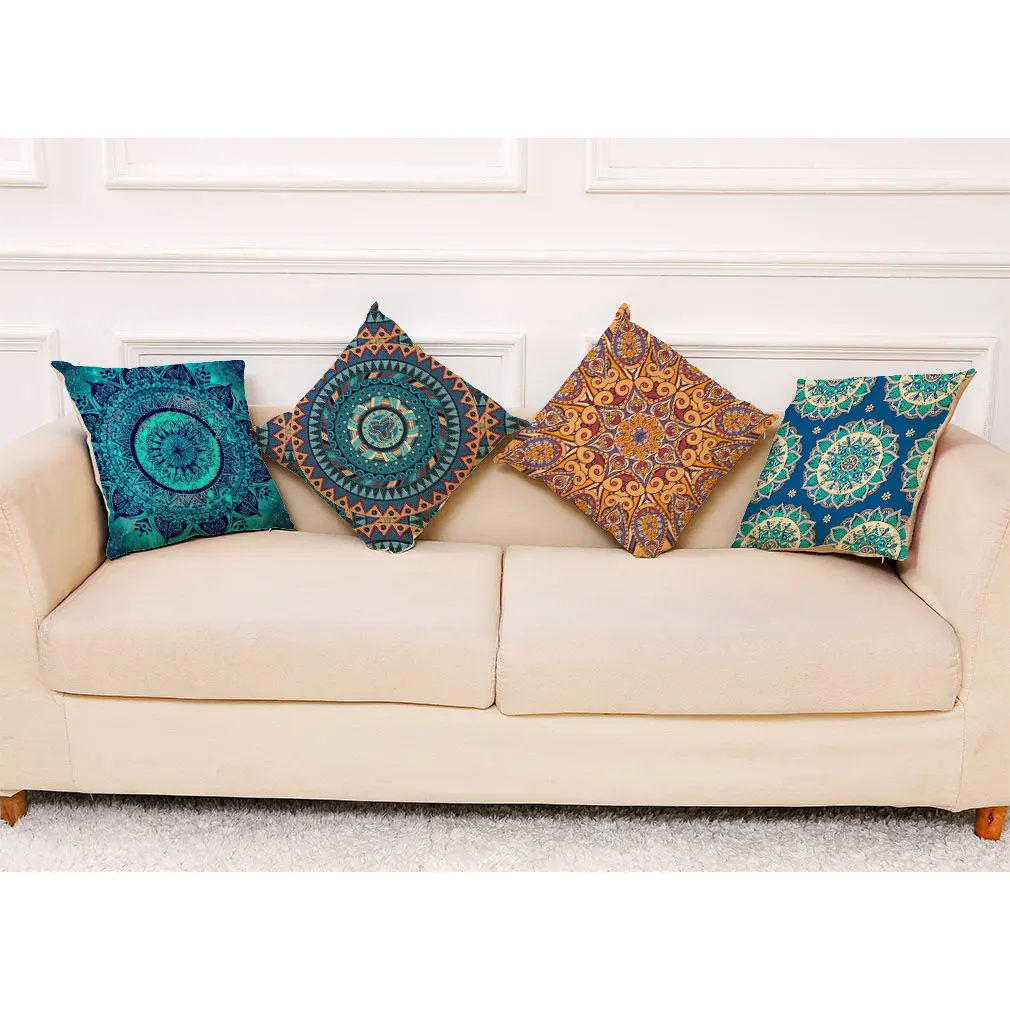 

Pattern Geometry Decoration Home Decoration Accessories For Living Room Pillows For Bed Room Cushion Cover 45x45cm