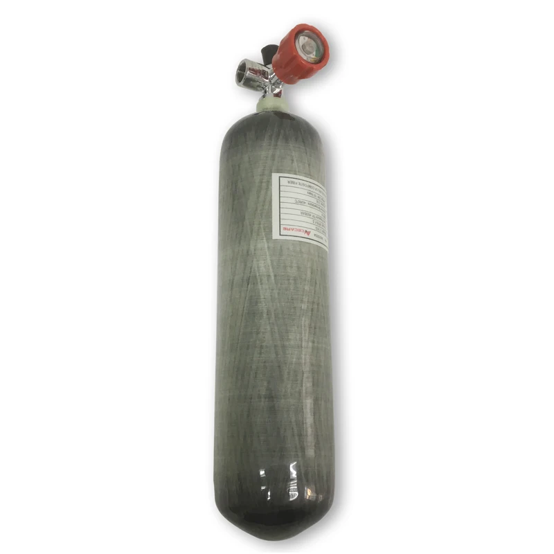 3L AC10211 Pcp Air Rifle Scuba Tank 1.1L/2L3L 4500 Psi High Pressure Cylinder Airforce Condor CE Carbon Fiber Air Tank Gas Station - Цвет: 3L