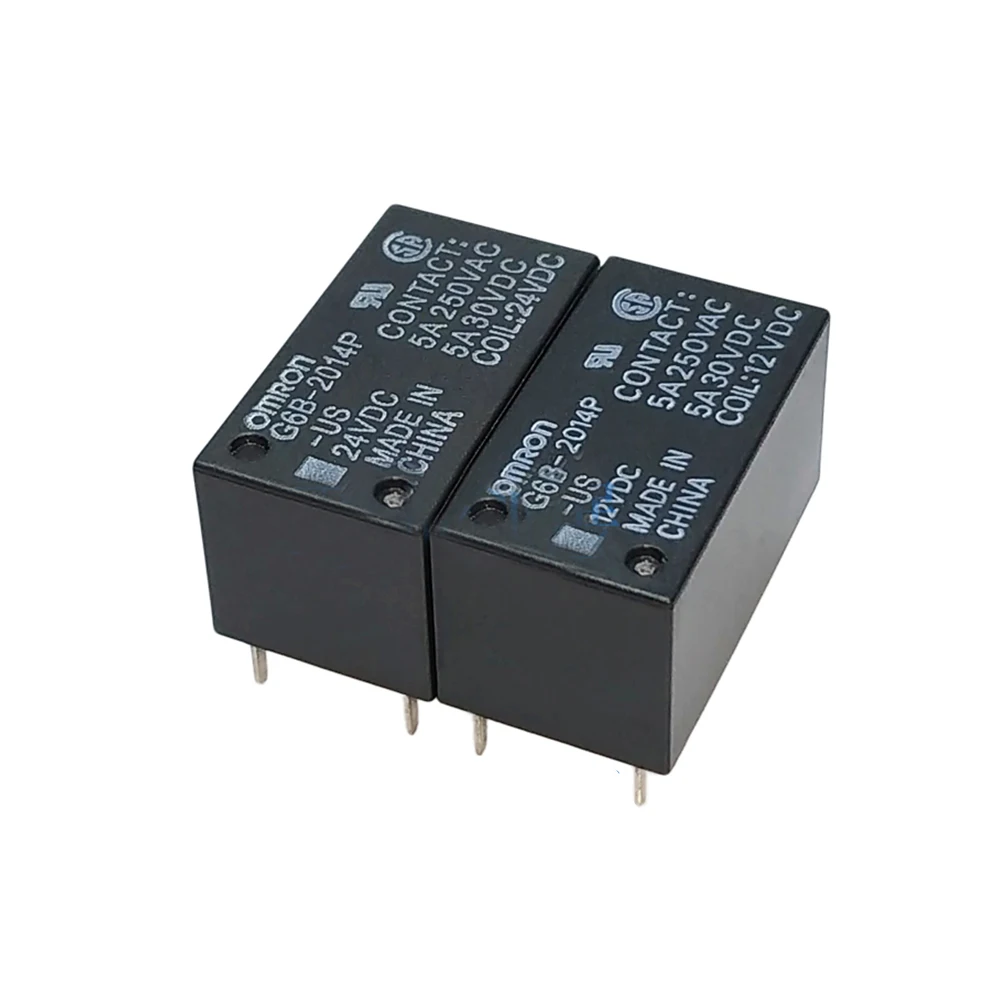 

G6B-1174P-US-24VDC 8A Relay DIP4