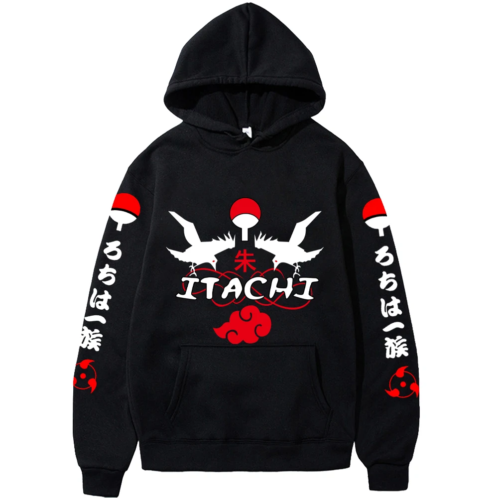 

Janpanese Anime Printed Unisex Hoodie Men Manga Hip Hop Long Sleeve Sweatshirts Harajuku Oversized Streetwear Clothes