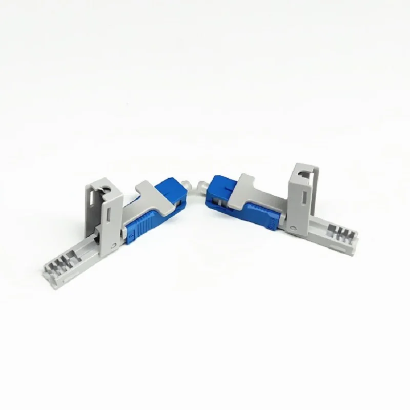 100 шт. SC FTTH волоконно-оптический Быстрый разъем upc APC оптический fibe быстрый |