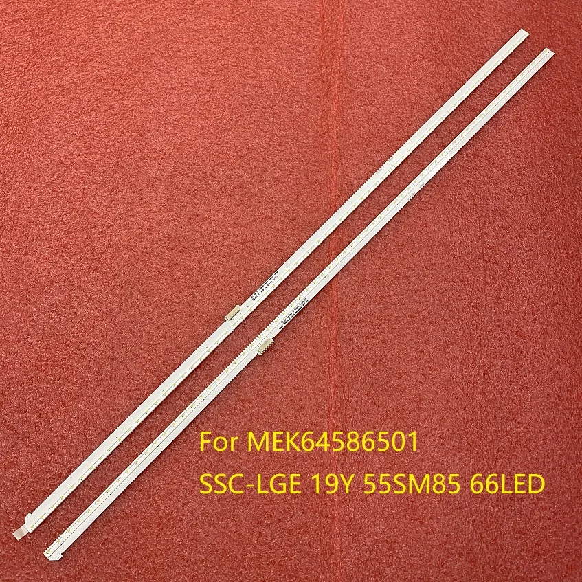 2 шт./компл. светодиодный подсветка полосы для LG 55SM8600PUA 55SM8100AUA 55SM8200PLA MEK64586501 SSC-LGE 19Y 55SM85 66 светодиодный NC550EQG-AAHH1