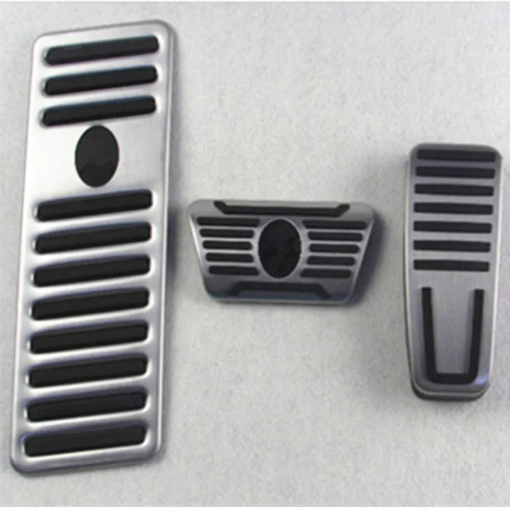 3 шт. оригинальные Нескользящие автомобильные подставки для ног акселератора