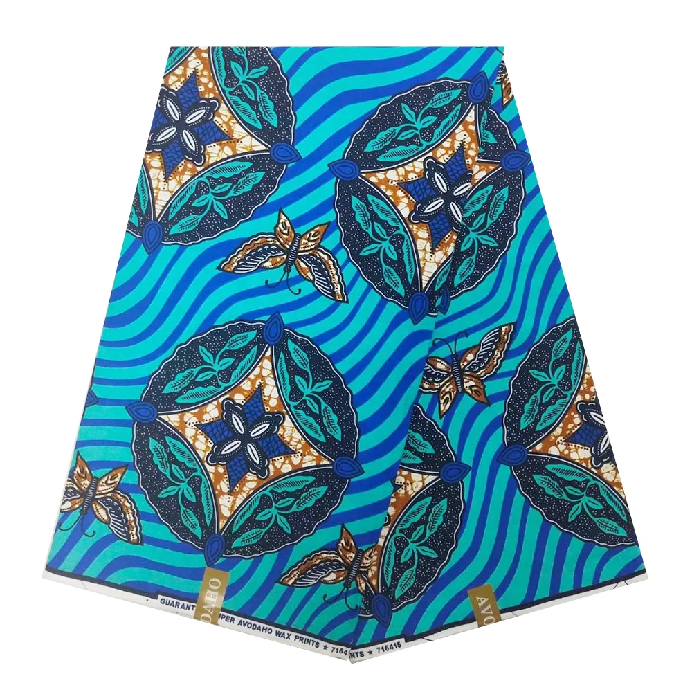 Супер Java восковая ткань Африканская для мужских костюмов женское платье