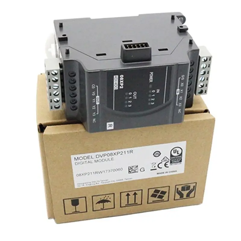 Карта расширения Delta ES Series DVP02DA-E2 DVP04AD-E2 DVP04DA-E2 DVP04XA-E2 DVP04PT-E2 DVP04TC-E2 DVP10RC-E2 | Инструменты