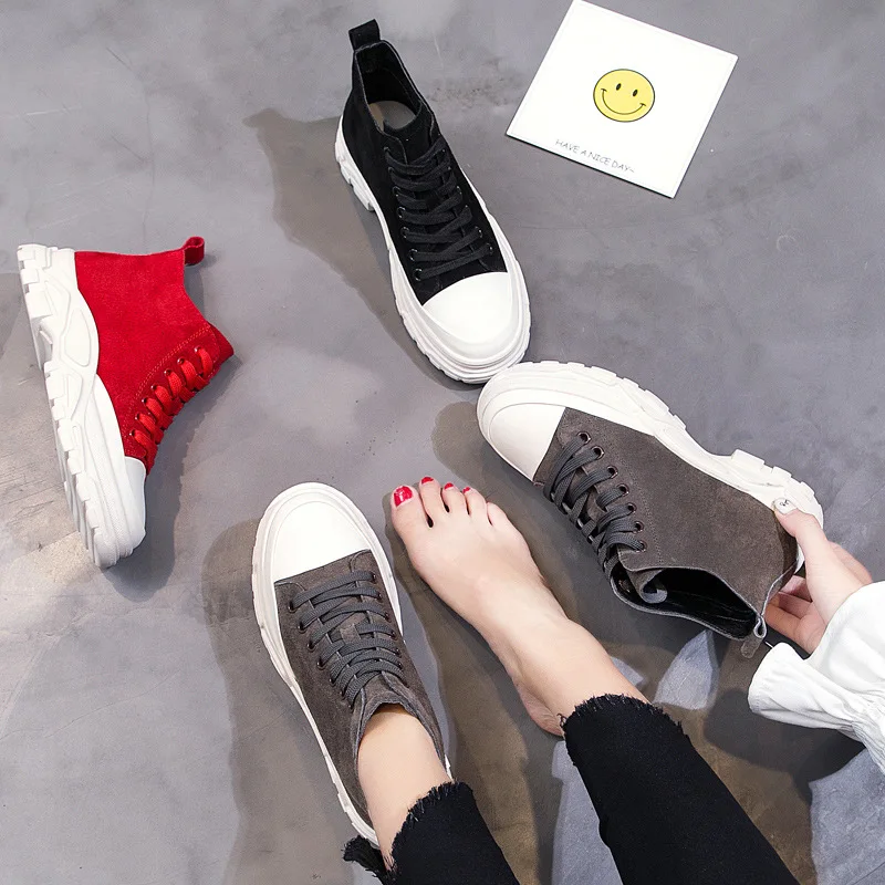 Новый Одежда высшего качества Женские туфли для повседневной носки из