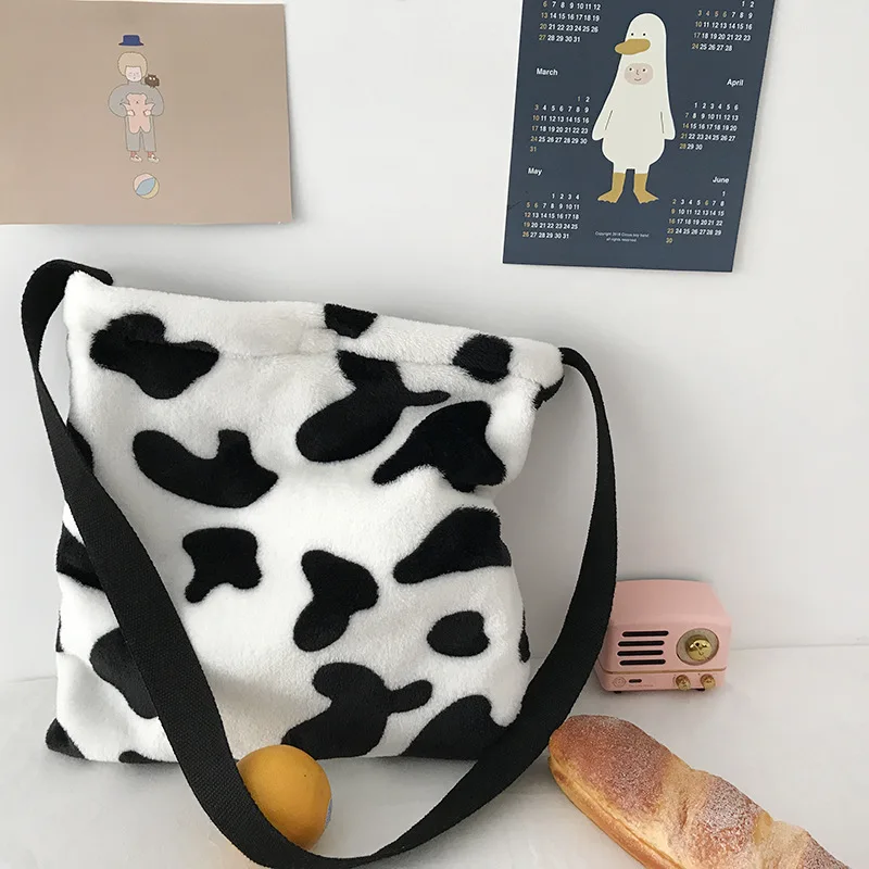 2019 зимняя сумка из хлопка молочного цвета женская через плечо полиэстера