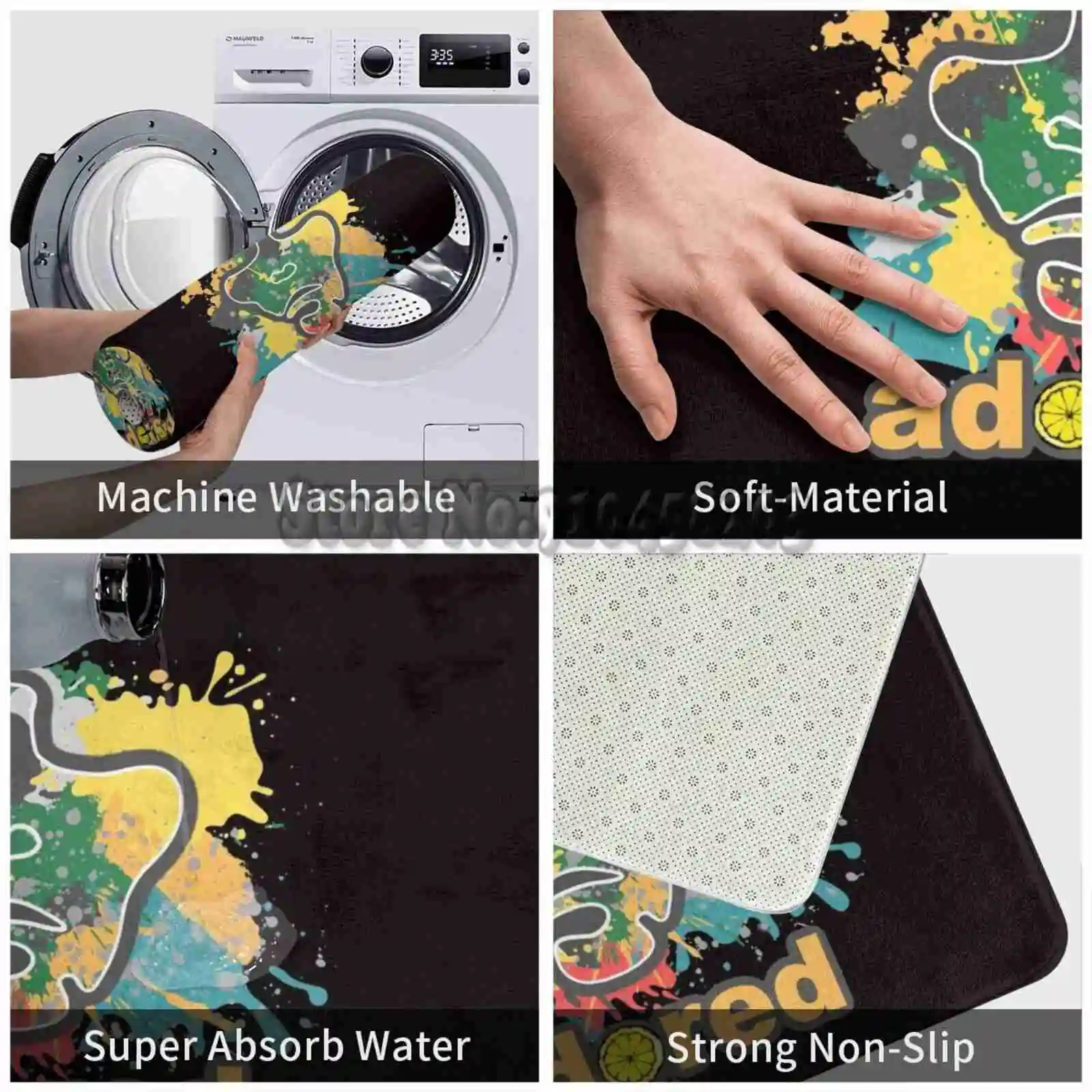 Иан коричневый камень розы украшенная краска брызг мадчестер дизайн домашний