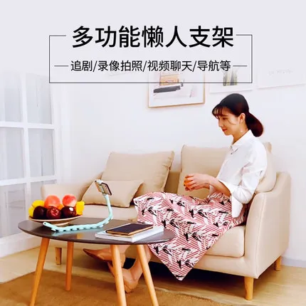 New Lazy Mobile Phone Gooseneck Stand Holder Flexible Bed Desk Bracket For Car Adjustable Stent | Электроника