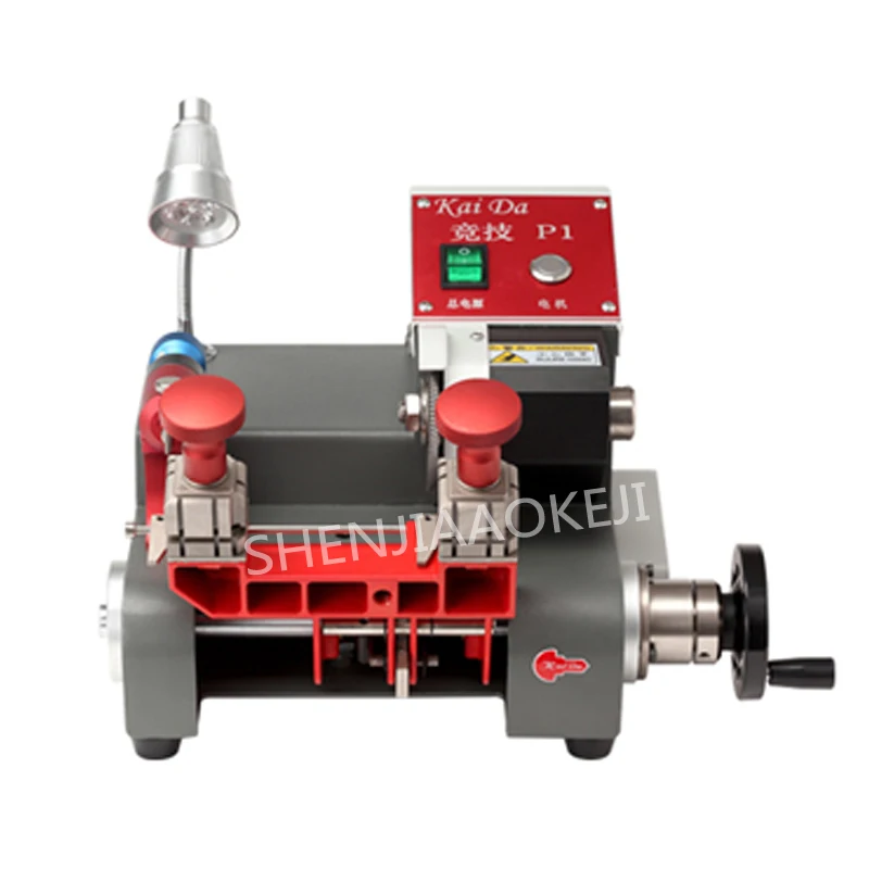 

1PC Flat Teeth Single Head Key Machine P1 Locksmith Repair Lock Key Machine 90W Electric Mechanical Key Machine 220V