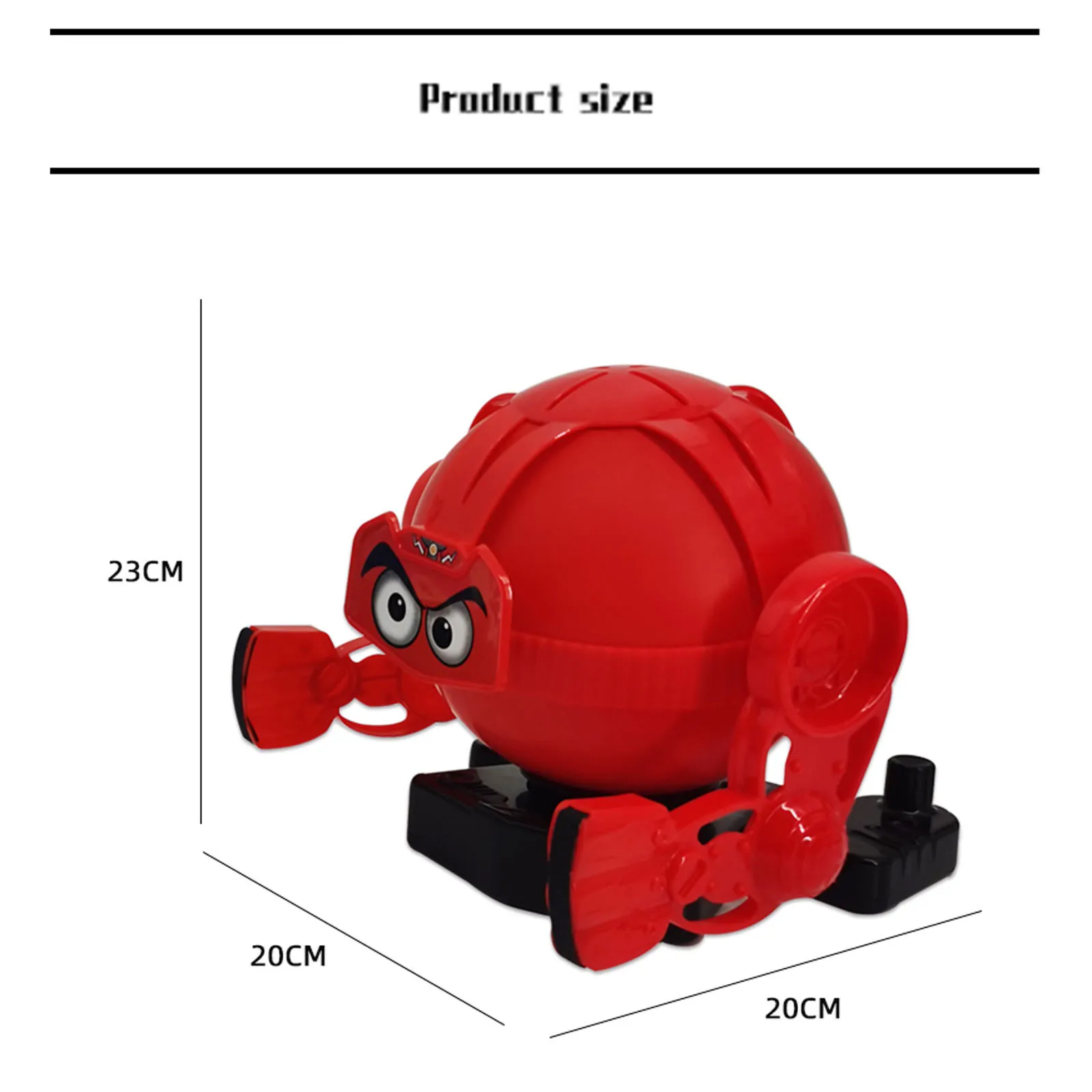 

2021 Funny Balloon Bot Battle Toy See Who Can Make The Balloon Pops First Safety For Kids To Play Interactive Family Game Toys