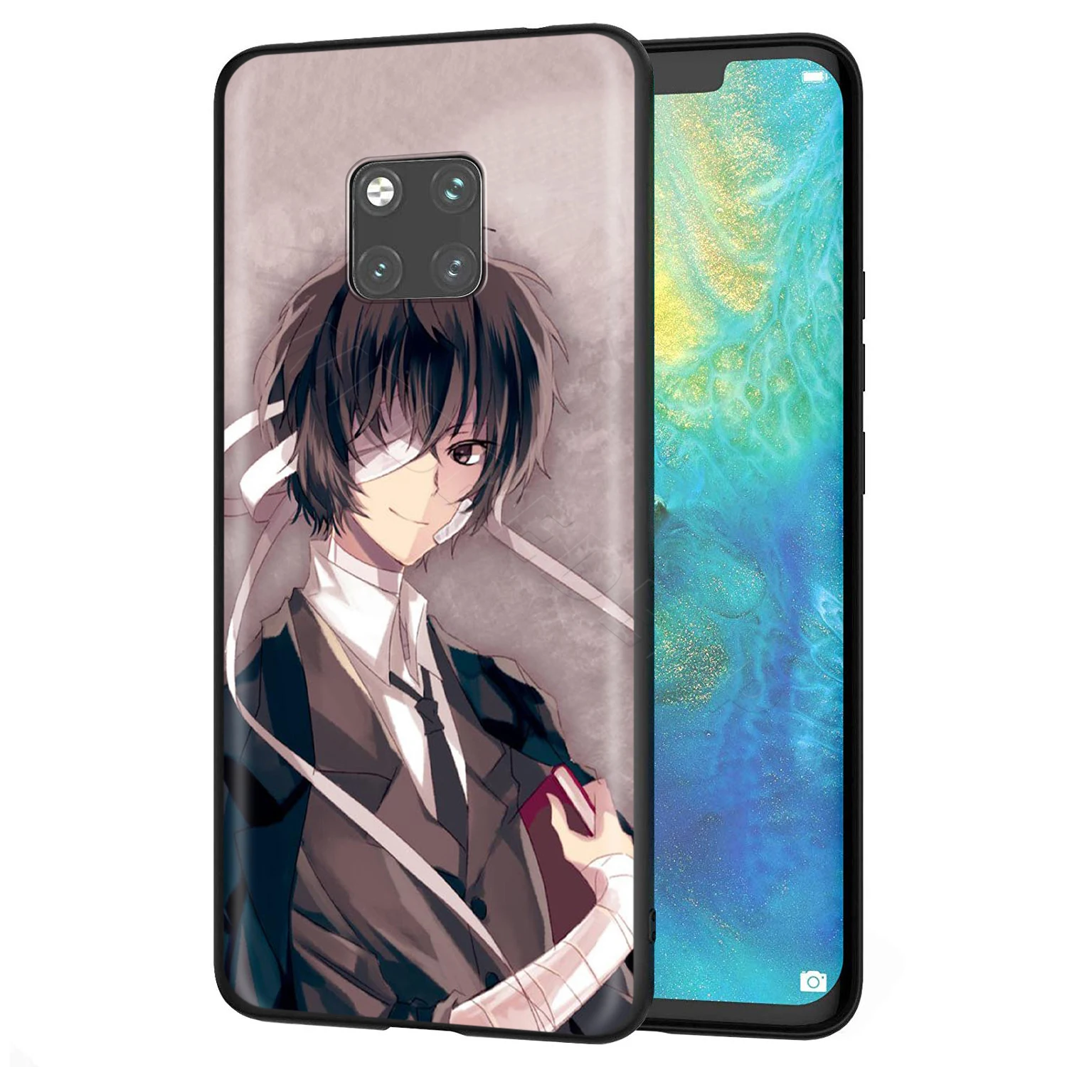 Webbedepp японский чехол Bungou для Huawei Mate 10 20 30 Nova 2i 2 3 3i 4 5i Y5 Y6 Y7 Y9 Pro Lite Prime|Бамперы| |