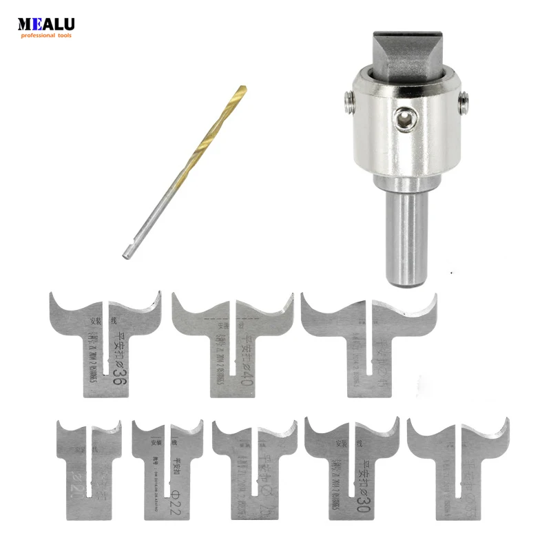 11 шт./компл. 20 мм 60 счастливая Пряжка Будда бусины искусственный шар резак фреза