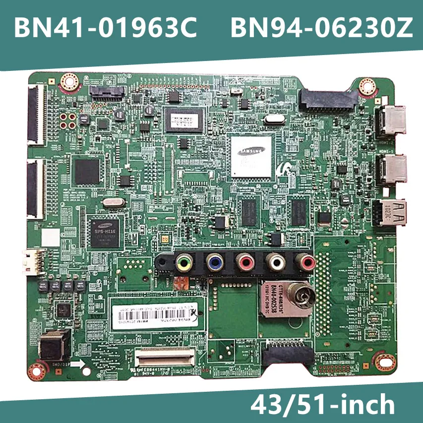 Плазменный ТВ драйвер платы BN41-01963C BN41-01963 BN94-06230Z для 43-дюймового 51-дюймовые