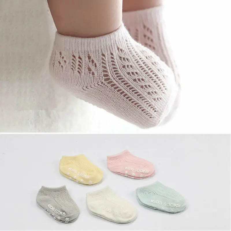 

0-6T Toddler Kid Baby Newborn Girl Boy Mesh Socks Elegant Cute Lovely Sweet Breathable Cotton Soft Baby Socks
