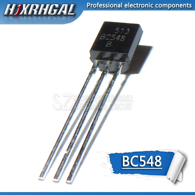 1 шт. BC516 BC517 BC548B BC548C BC550B BC550C BC560B BC560C TO-92 TO92 транзистор новый и оригинальный IC HJXRHGAL |