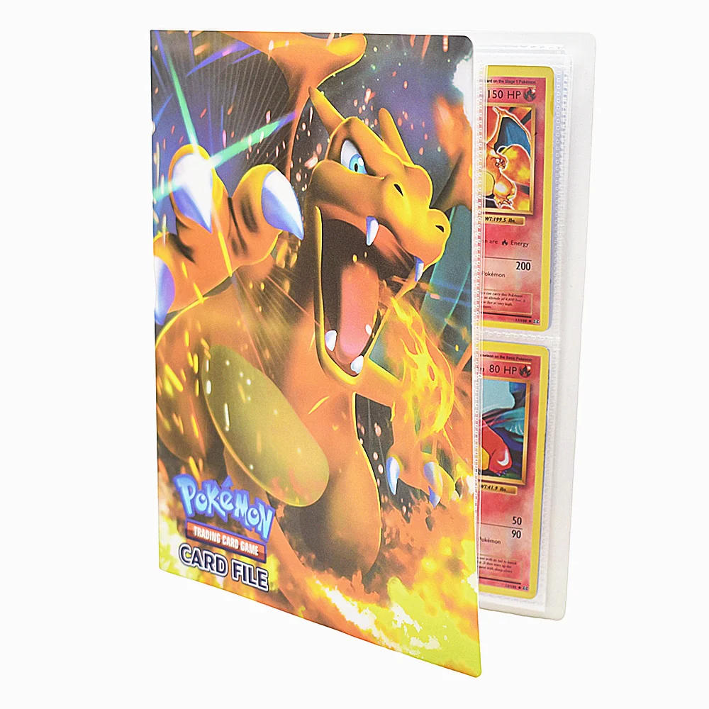 

Newest Card Book 240 Sets of Toy Collection Pokemon Card Photo Album Book Toy Gift for Children