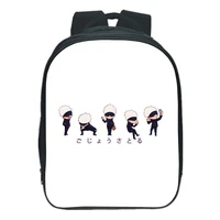 jujutsu kaisen backpack anime yuji itadori teens backpack cosplay schoolbag travel bags boy girl bookbag