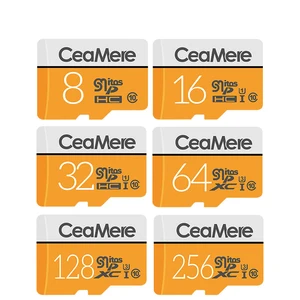 Карта памяти micro TFsd CeaMere, класс 10, 4 Гб, 5 шт.