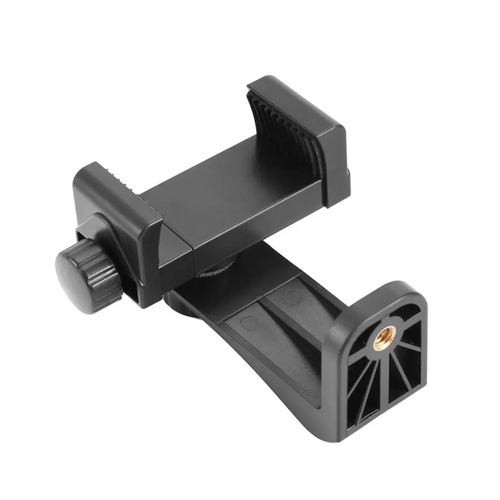 

Mount Cell Phone Clip Vertical Bracket Clip Clamp Holder 360 Adapter For Smartphone Hot Dropshipping Universal Adjustable Tripod