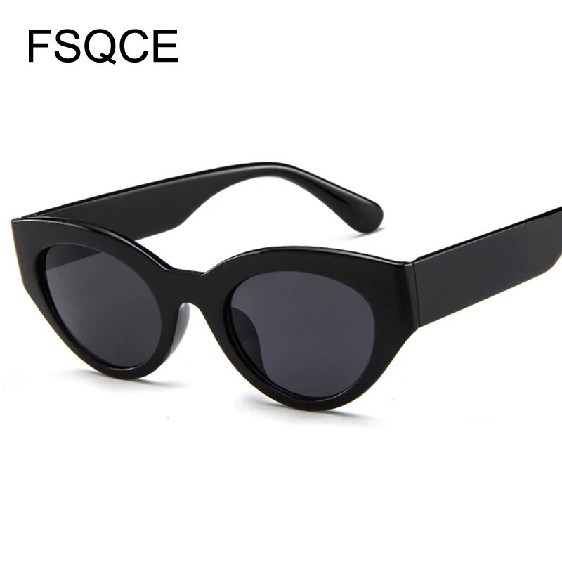 Солнцезащитные очки Ретро солнцезащитные пикантные женские кошачий глаз