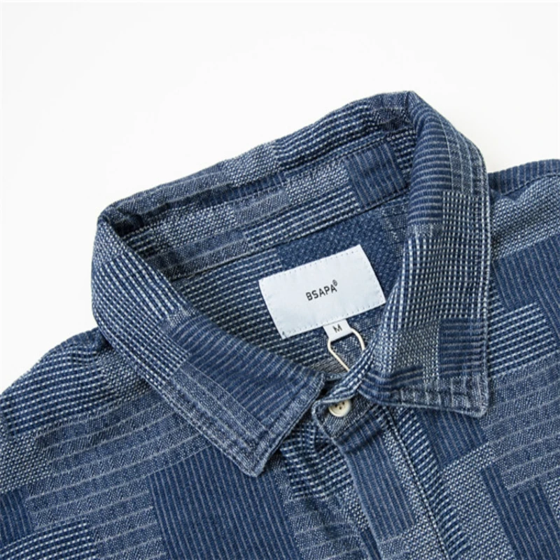 

2020 Autumn New Fashion Japanese Retro Plaid Street Long-Sleeved Jacket Jacket Male Ins Tide Brand Casual Shirt