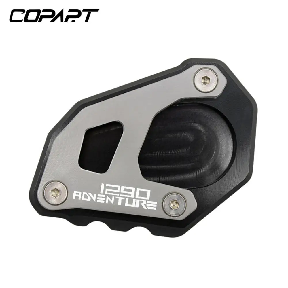 Для KTM 1050 1090 1190 1290 Adventure Adv 2007- Мотоцикл с ЧПУ подножка боковая Выдвижная пластина увеличивающая подставка