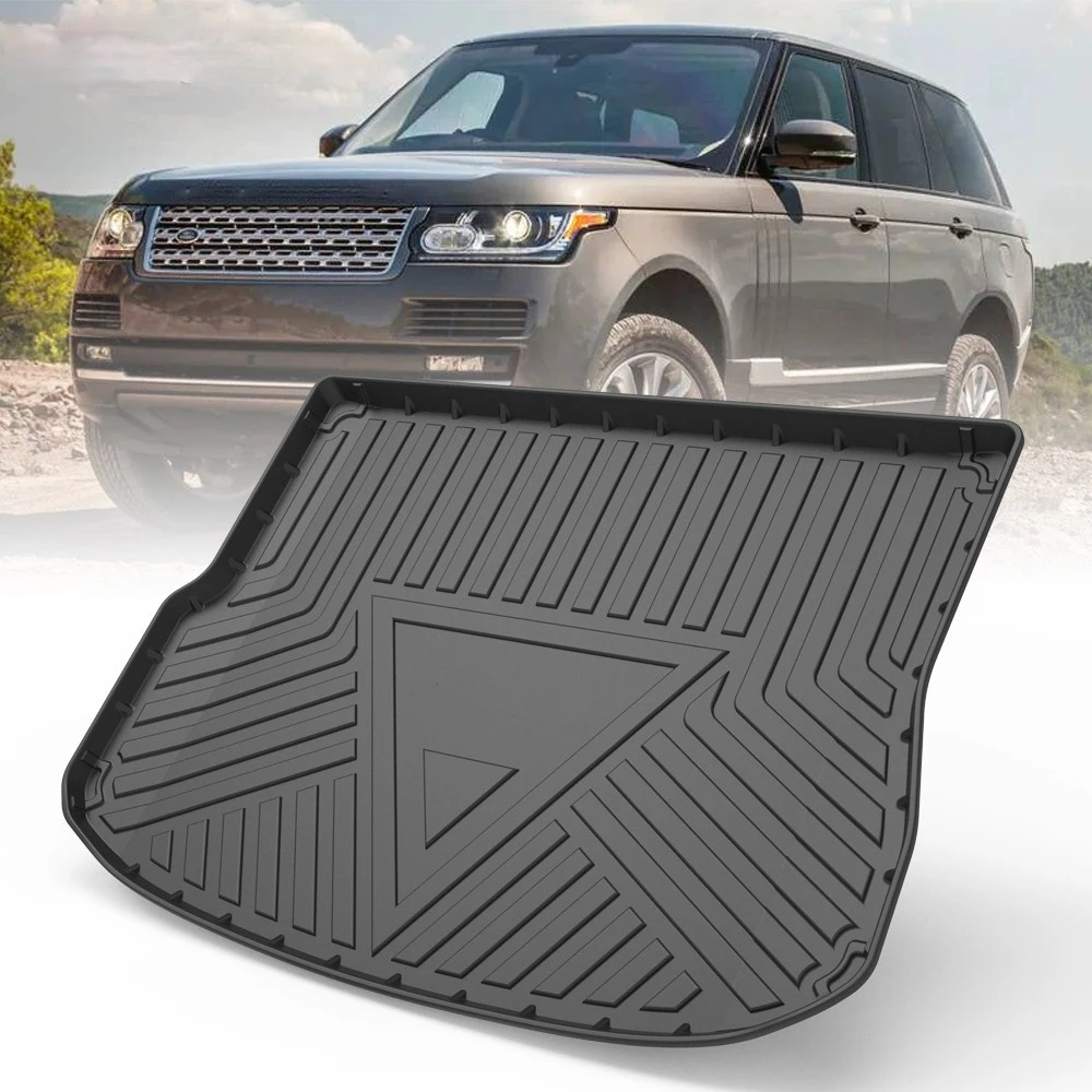 

Коврик для багажника из ТПЭ для Land Rover Range Rover Evoque 5-Door 2012 2013 2014 2015-2019, резиновый 3D коврик для груза под заказ, аксессуары