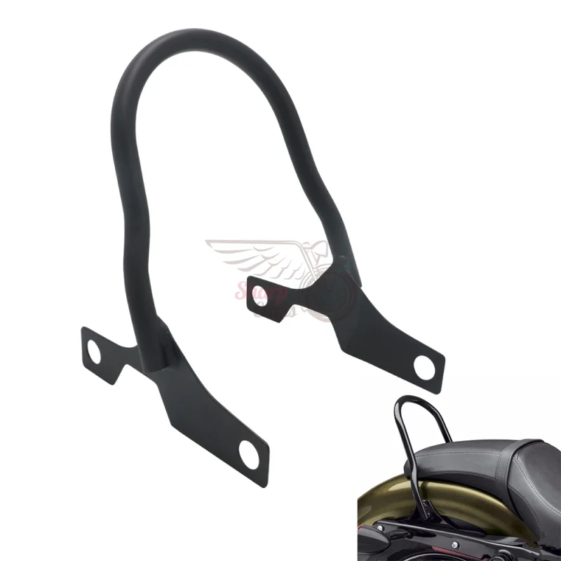 Спинка для мотоцикла спинка пассажирского короткого сиденья Harley XL883 XL1200 Sportster 883 72