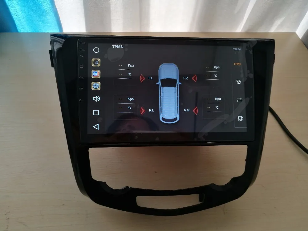 Carplay 4G 10 2 &quotAndroid автомобильная аудиосистема для Nissan X Trail Xtrail головное устройство