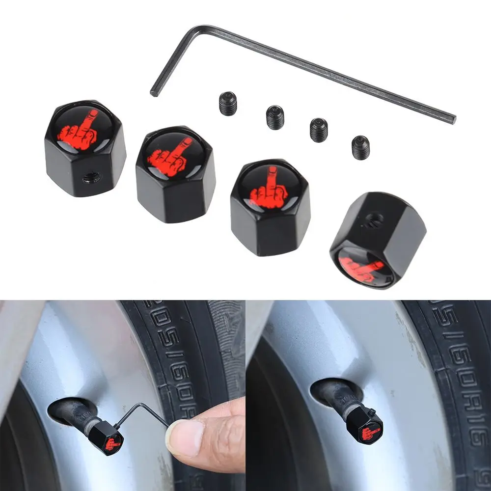 4 шт./компл. Противоугонная деталь для автомобиля грузовика мотоцикла крышка