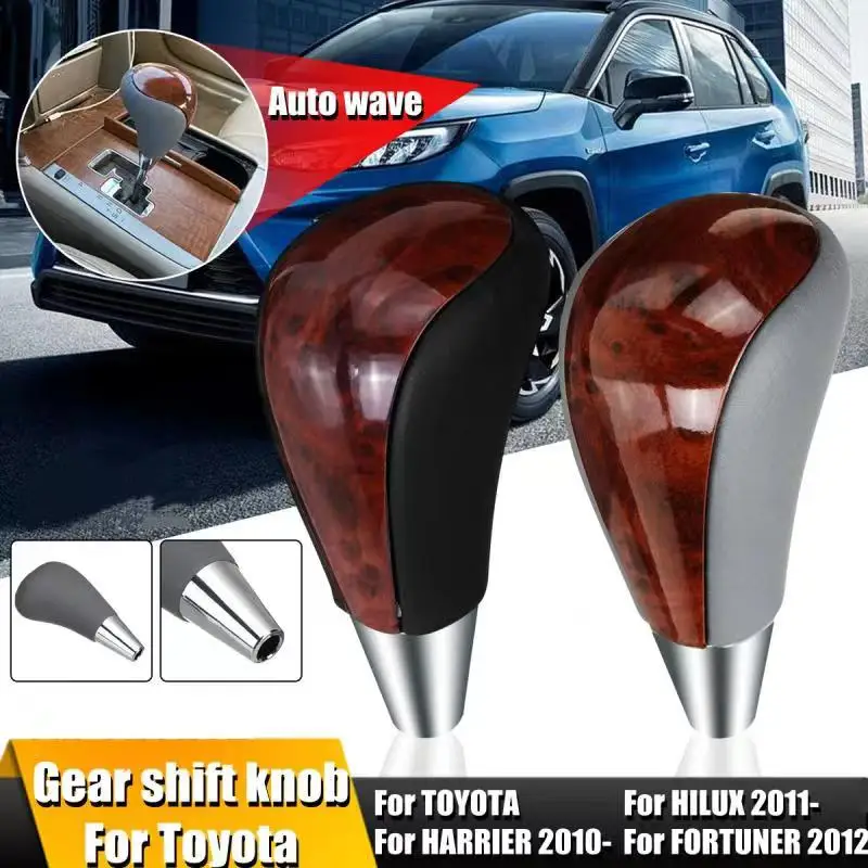 

Car Automatic Gear Shift Knob Lever Shifter Stick For Toyota Corolla Camry/Harrier Fortuner Crown