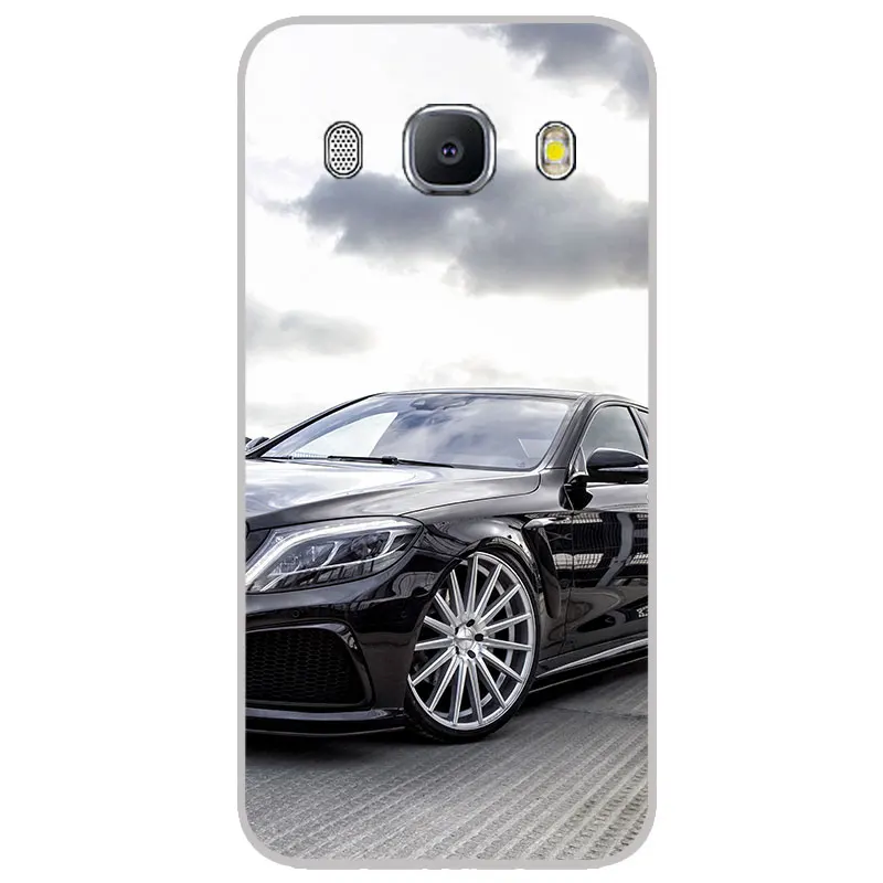 sport car Matte Silicone Cases For Samsung galaxy J2 J4 Core J6 Plus J7 Prime Duo Max TPU Phone Case Silicon back Cover |