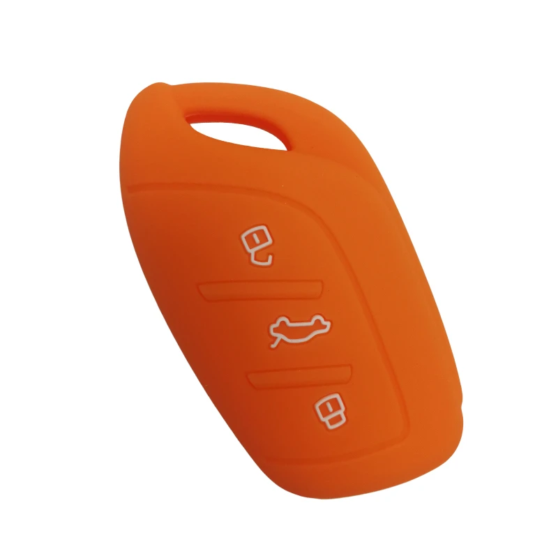 Чехол для ключей от автомобиля крышка ключа MG HS ZS EV 3 кнопки чехол сигнализации