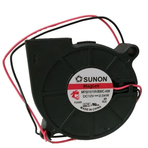Вентилятор для 3D-принтера MF5015VX-B00C-A99 Sunon, 12 В, 0,17 А, центробежный вентилятор с магнитной подвеской и охлаждением постоянного тока, 5015