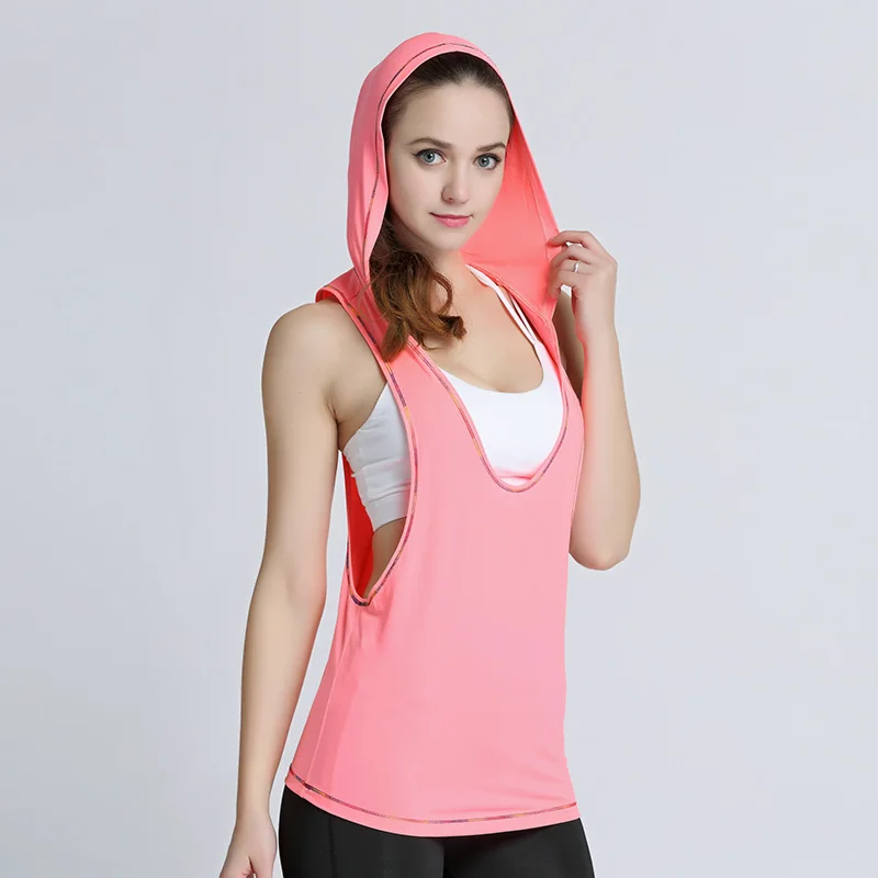 Женская спортивная рубашка для фитнеса женский топ йоги бега спортзала с