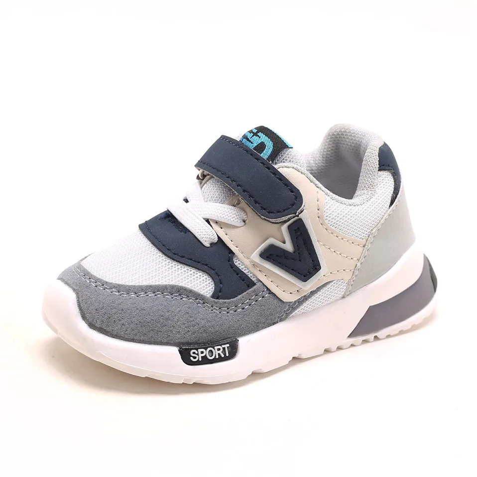 

Spring Autumn Kids Shoes Baby Boys Girls Children's Casual Sneakers Breathable Soft Anti-Slip Running Sports Shoes Size 21-30