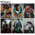 Алмазная живопись 5D сделай сам, Набор для вышивки, домашняя настенная наклейка, портрет, художественный Набор для украшения, художественная коллекция, современный стиль